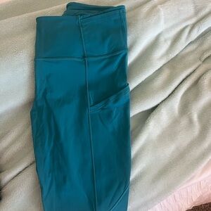 Lululemon Teal Women's leggings